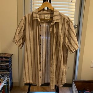 Men’s Large Katin Short Sleeve Button-Up